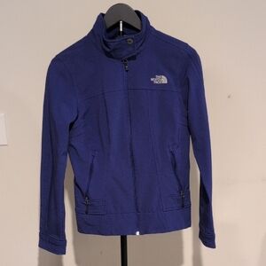 The North Face Purple Blue Jacket
